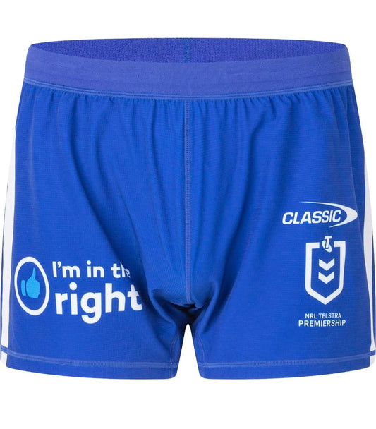 Canterbury Bulldogs Players Home Shorts