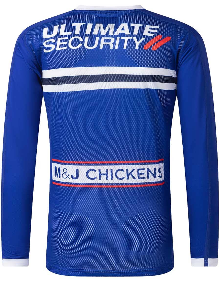 Canterbury Bulldogs NRL Long Sleeve Training Tee