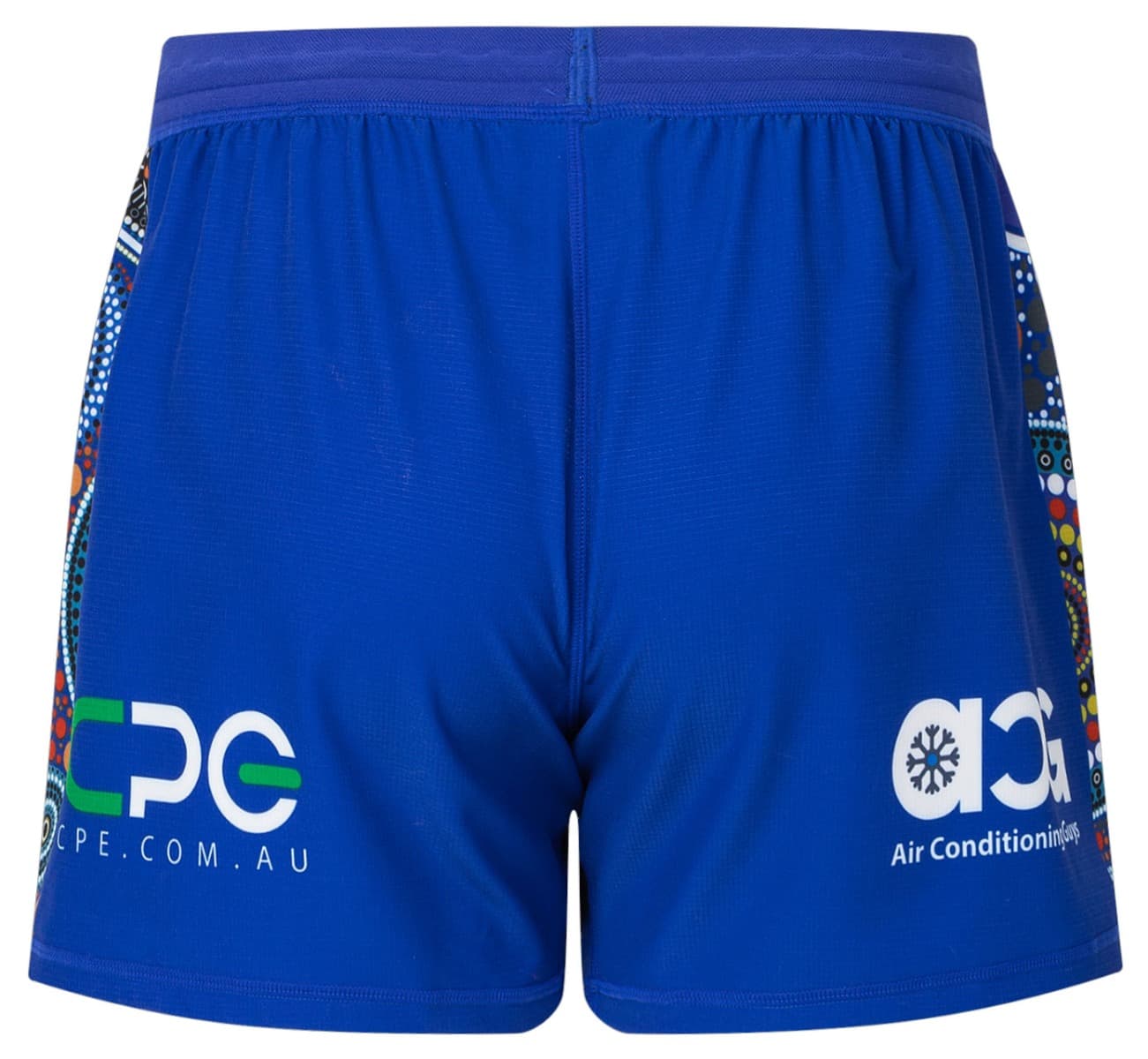 Canterbury Bulldogs NRL Indigenous Mens Playing Shorts