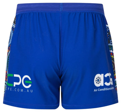 Canterbury Bulldogs NRL Indigenous Mens Playing Shorts