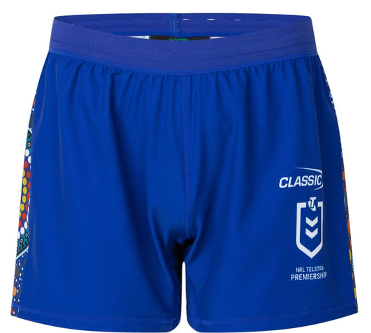 Canterbury Bulldogs NRL Indigenous Mens Playing Shorts