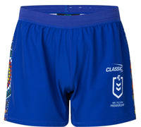 Canterbury Bulldogs NRL Indigenous Mens Playing Shorts