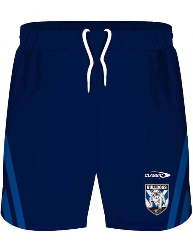 Canterbury Bulldogs NRL Mens Training Shorts
