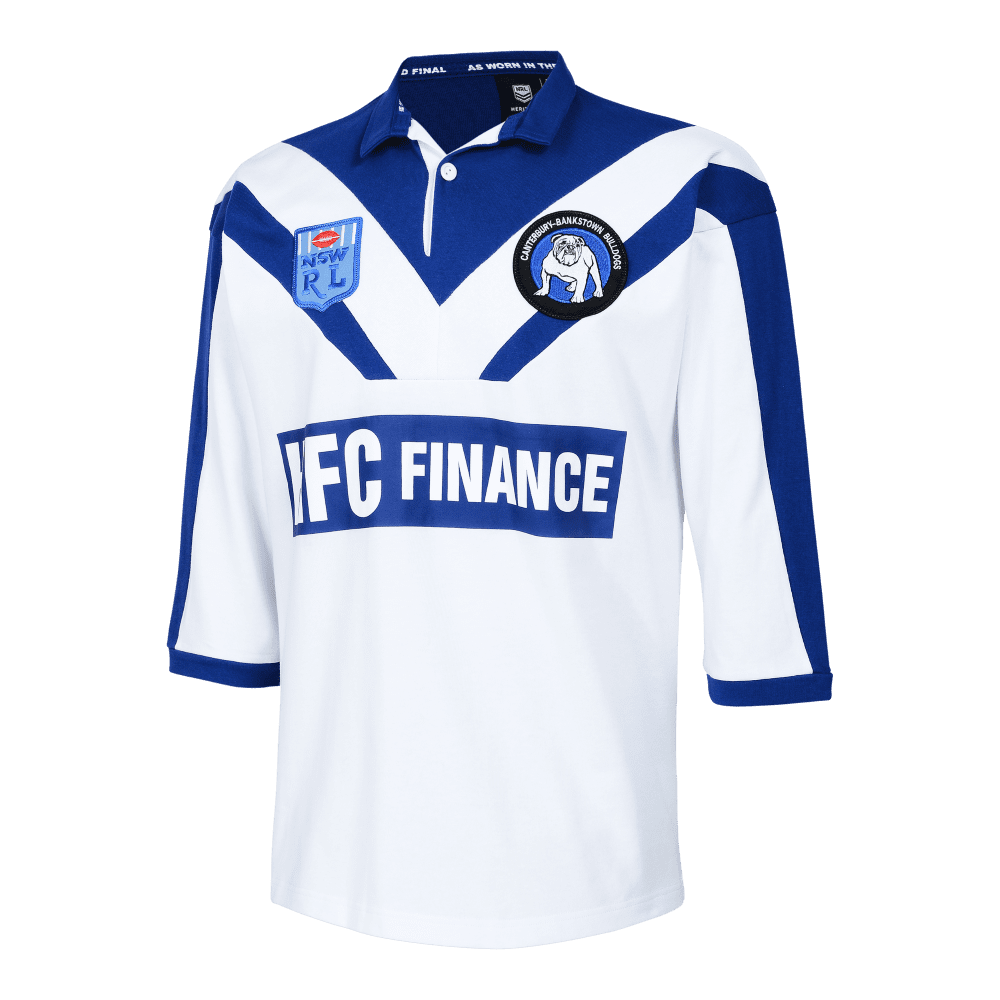 Canterbury Bulldogs 1988 NRL Mens Grand Final Retro Jersey