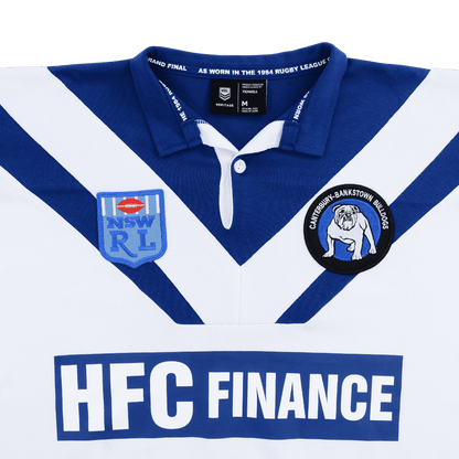 Canterbury Bulldogs 1988 NRL Mens Grand Final Retro Jersey