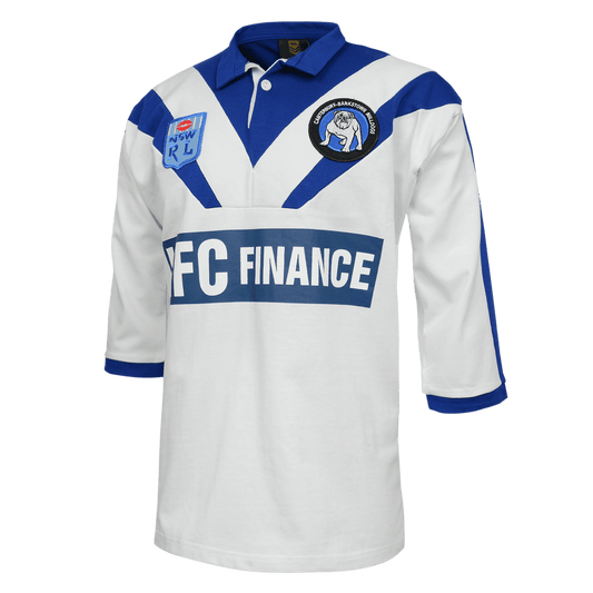 Canterbury Bulldogs 1984 Mens Retro Jersey