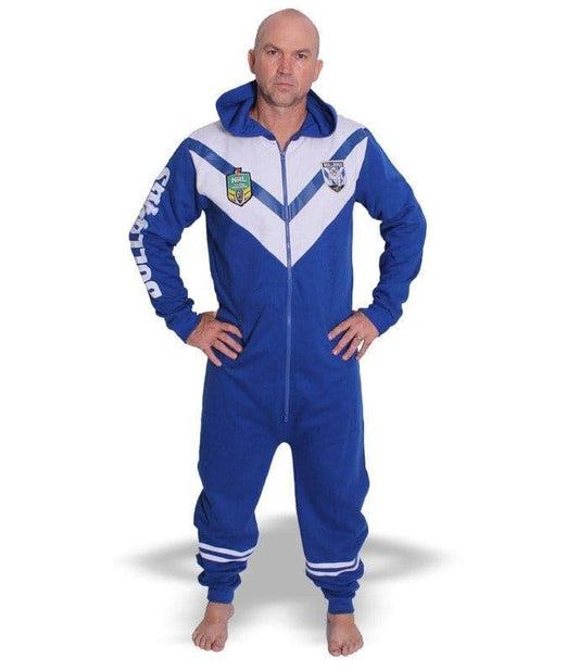 Canterbury Bulldogs NRL Mens Footysuit