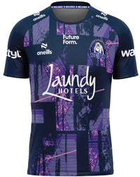 Canterbury Bulldogs 2025 NRL Mens Captains Run Tee