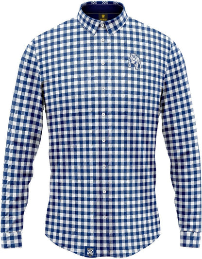 Canterbury Bulldogs NRL Mens Dawson Business Shirt