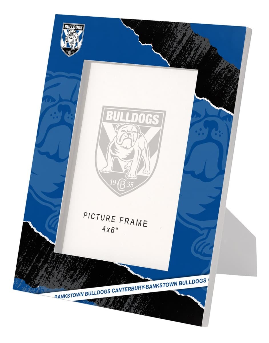 Canterbury Bulldogs NRL 4 x 6" Photo Frame