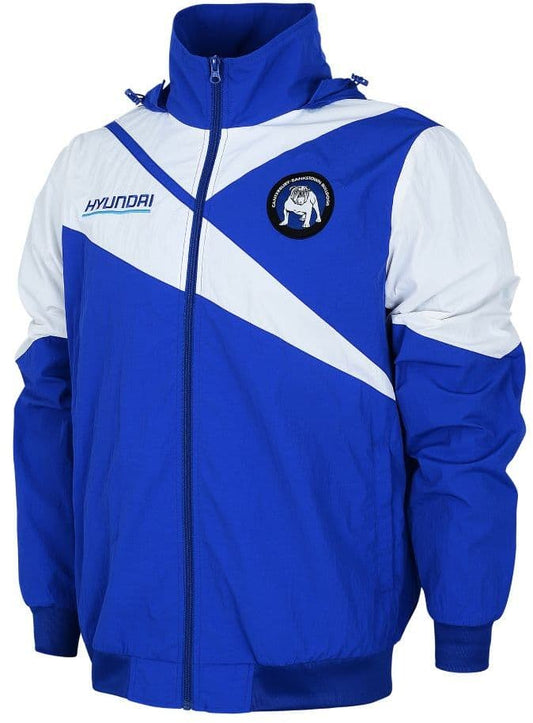 Canterbury Bulldogs NRL Mens Retro Track Jacket