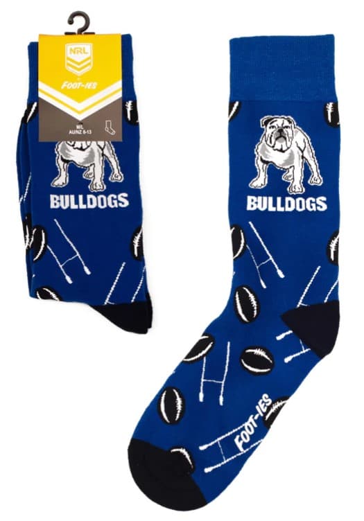 Canterbury Bulldogs NRL Goalposts Socks