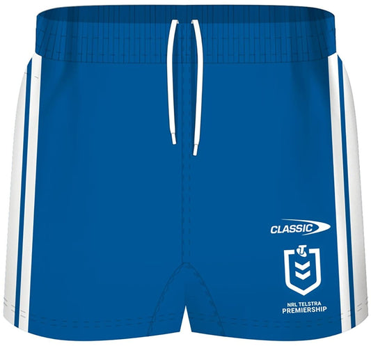 Canterbury Bulldogs 2024 NRL Mens Home Shorts