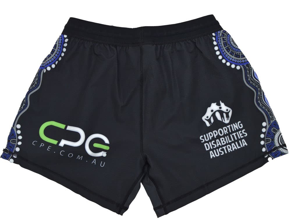 Canterbury Bulldogs 2024 NRL Mens Indigenous Playing Shorts