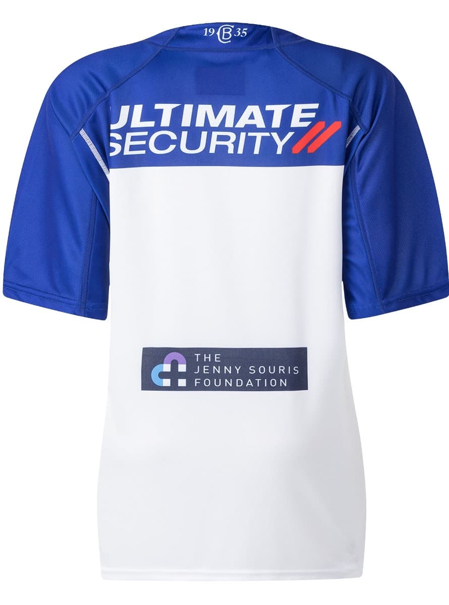 Canterbury Bulldogs NRL Womens Home Jersey