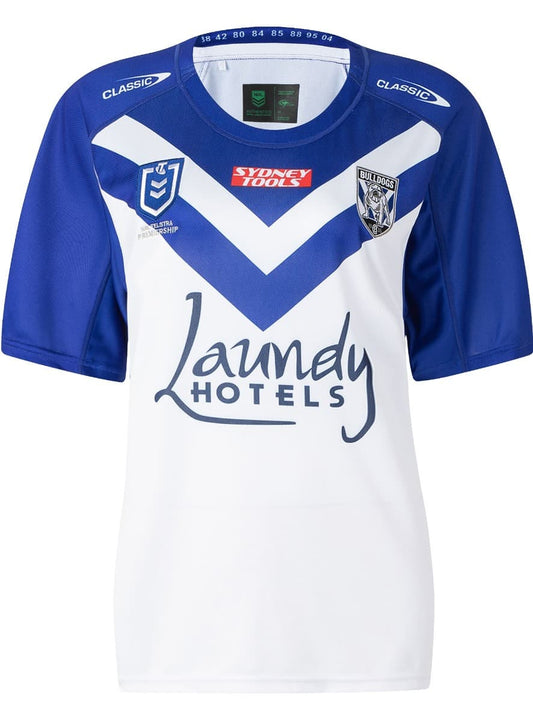 Canterbury Bulldogs NRL Womens Home Jersey