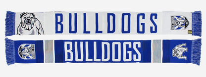 Canterbury Bulldogs NRL Adults Linebreak Scarf