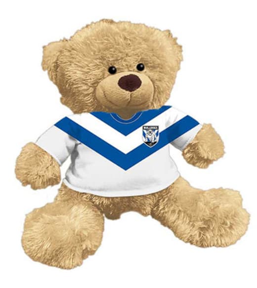 Canterbury Bulldogs NRL 18cm Plush Teddy