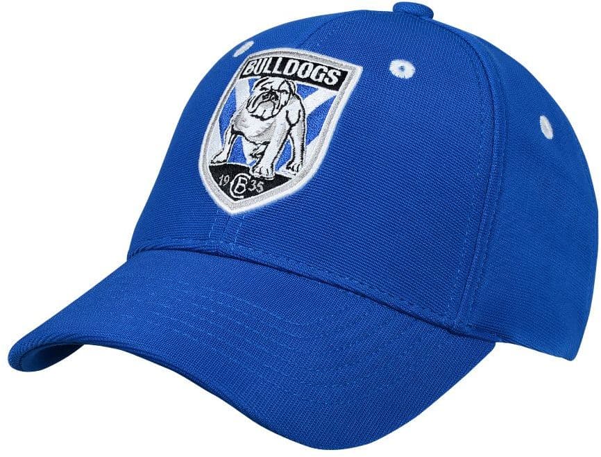 Canterbury Bulldogs 2025 NRL Sportsmesh Cap