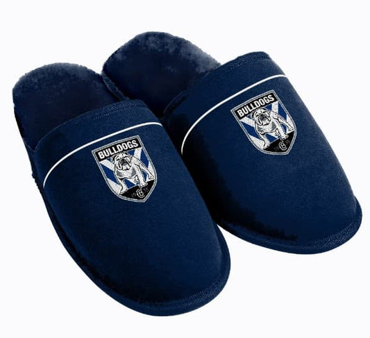 Canterbury Bulldogs NRL Mens Slippers
