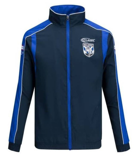 Canterbury Bulldogs NRL Mens Track Jacket