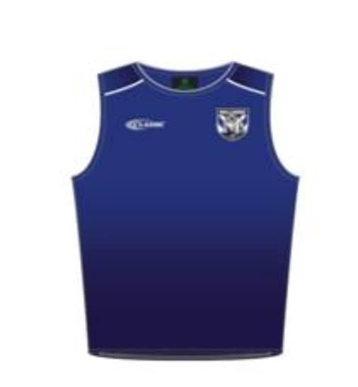 Canterbury Bulldogs Mens NRL Training Singlet