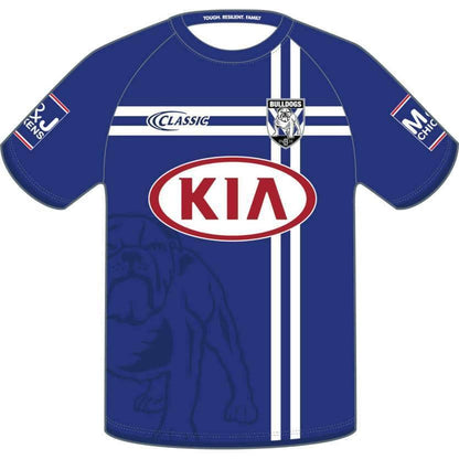 Canterbury Bulldogs Mens Warm Up Tee