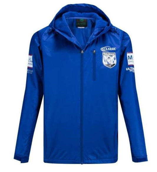 Canterbury Bulldogs NRL Mens Wet Weather Jacket