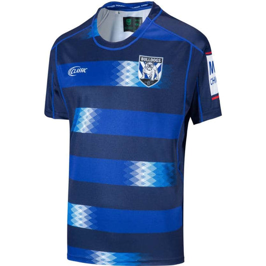 Canterbury Bulldogs NRL Kids Training Jersey