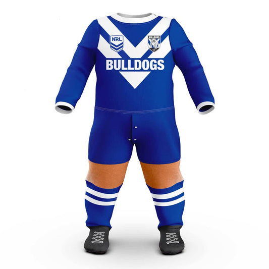 Canterbury Bulldogs NRL Infant Footysuit
