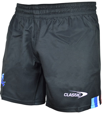 Auckland Blues 2024 Rugby Union Mens Home Shorts