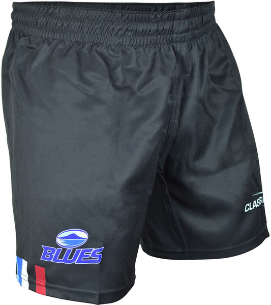 Auckland Blues 2024 Rugby Union Mens Home Shorts