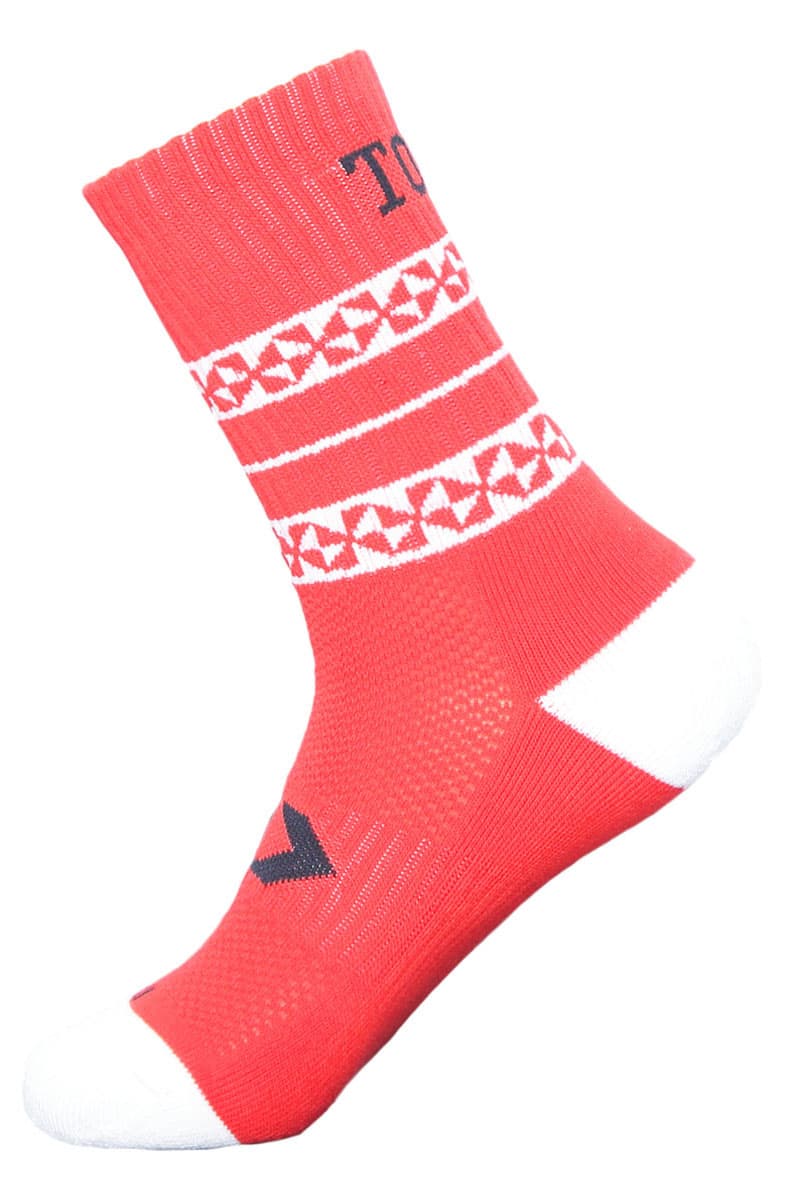Tonga 2025 NRL Mens 3 Pack Crew Socks
