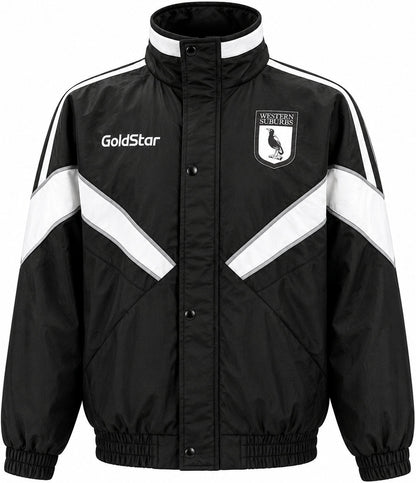 Western Suburbs Magpies 2026 NRL Mens Retro Winter Jacket