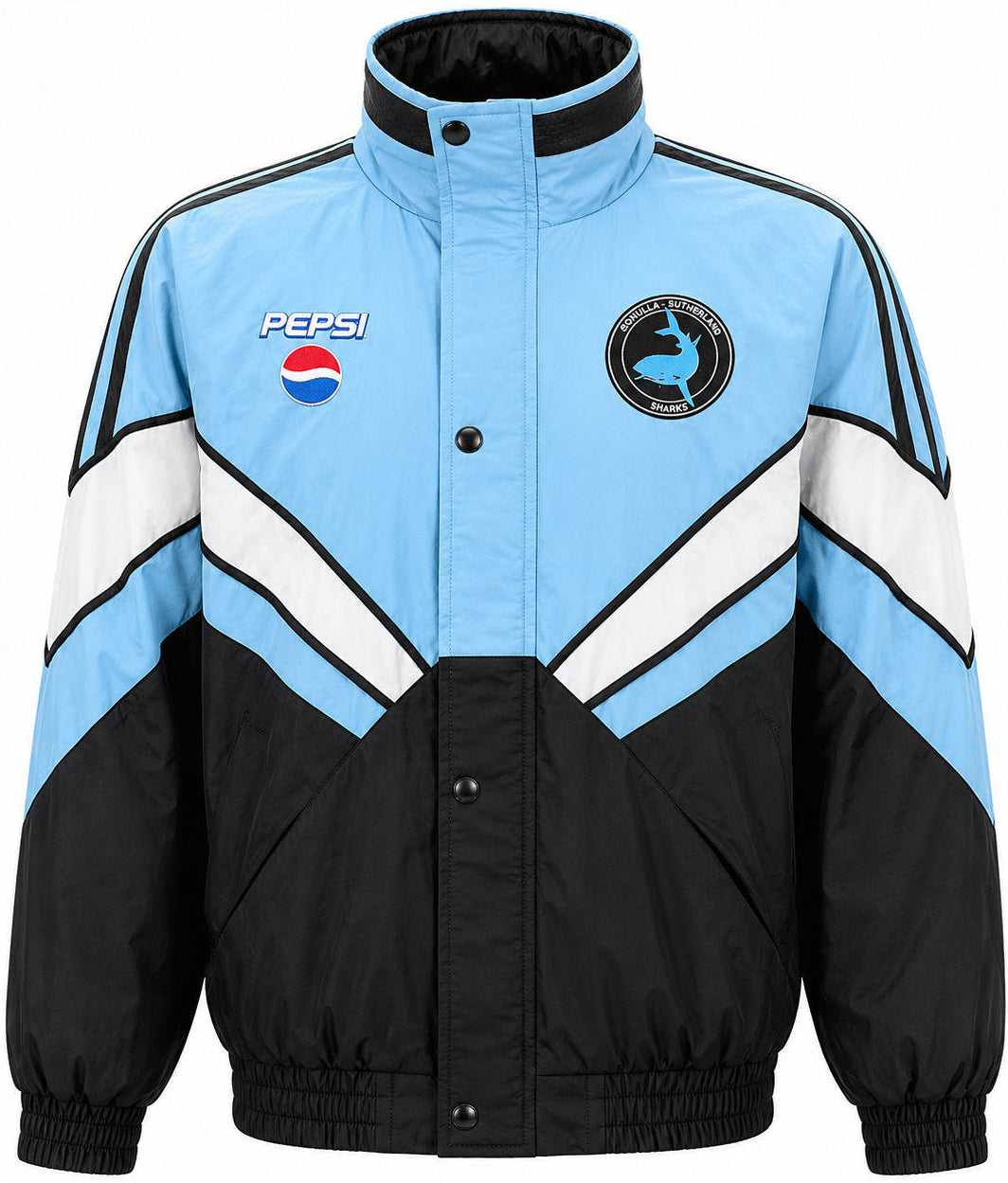 Cronulla Sharks 2026 NRL Mens Retro Winter Jacket