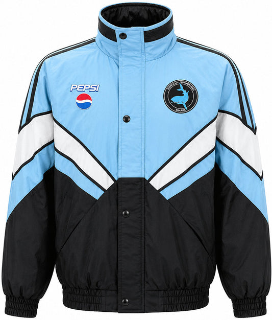 Cronulla Sharks 2026 NRL Mens Retro Winter Jacket