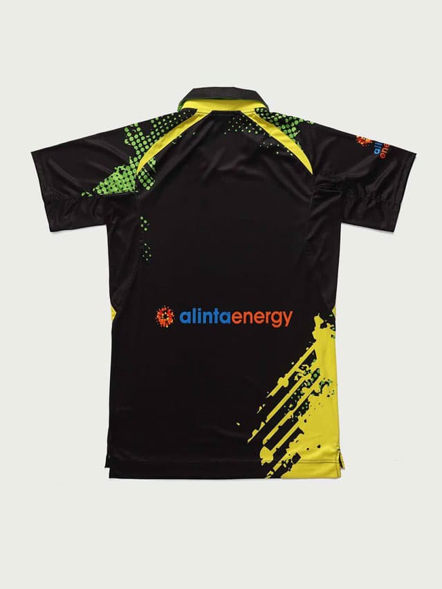 Cricket Australia Kids T20 Home Shirt