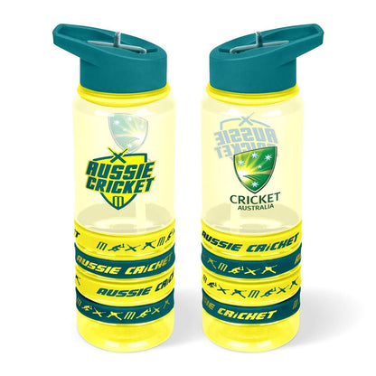 Cricket Australia Tritan 650ml Drink Bottle with Bands