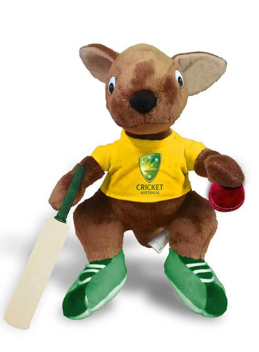Cricket Australia Plush Kangaroo Toy