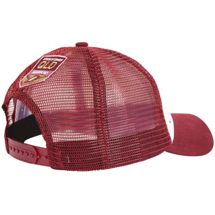 QLD Maroons State of Origin Heritage Trucker Cap