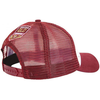 QLD Maroons State of Origin Heritage Trucker Cap