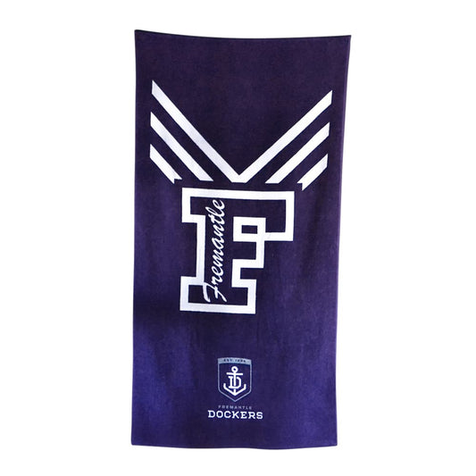 Fremantle Dockers Beach Towel