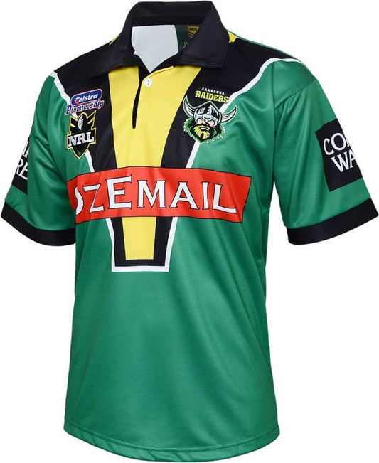Canberra Raiders 2001 NRL Mens Retro Jersey