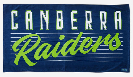 Canberra Raiders NRL Headline Mega Beach Towel 170cm x 90cm