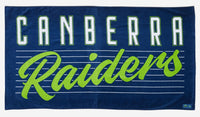 Canberra Raiders NRL Headline Mega Beach Towel 170cm x 90cm