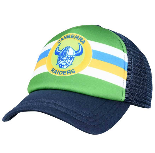 Canberra Raiders 2025 NRL Retro Trucker Cap