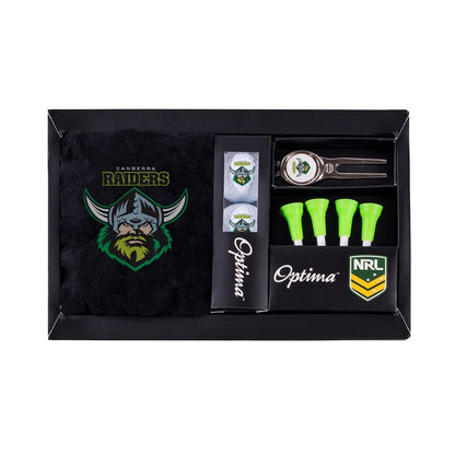 Canberra Raiders NRL Golf Gift Pack