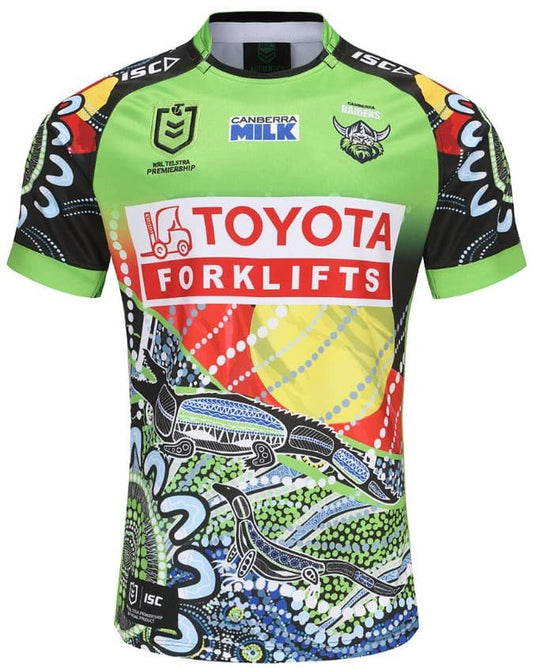 Canberra Raiders 2023 NRL Kids Indigenous Jersey