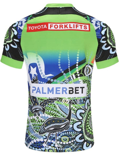 Canberra Raiders 2023 NRL Kids Indigenous Jersey
