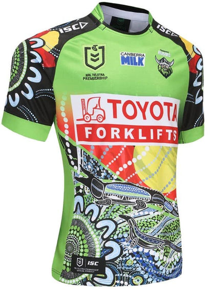 Canberra Raiders 2023 NRL Mens Indigenous Jersey